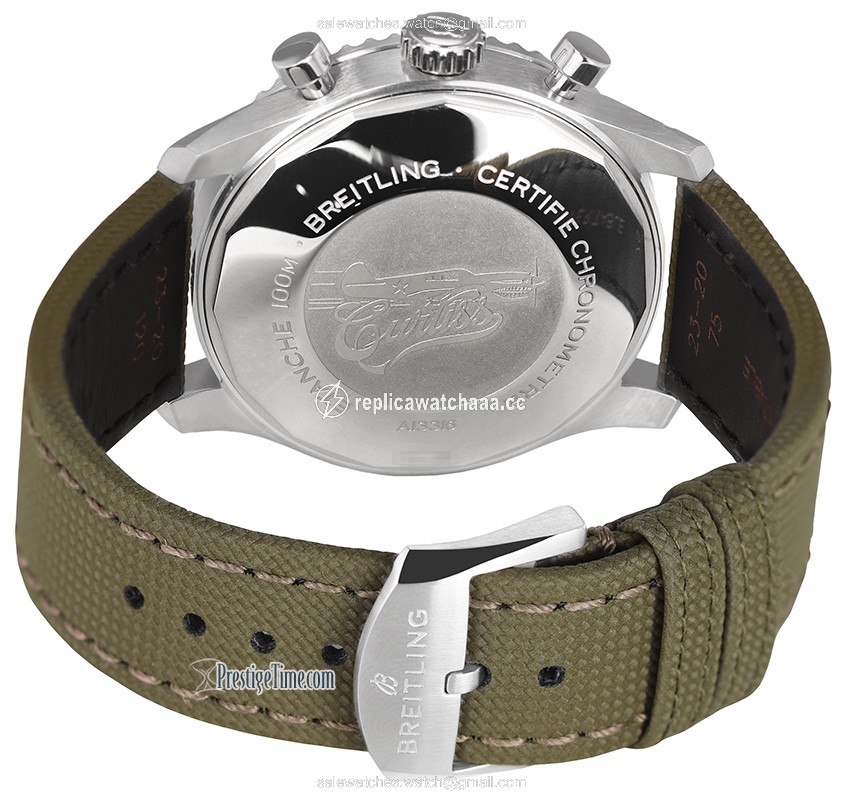 a133161a1L1x1 Breitling Aviator 8 Chronograph 43 Curtiss Warhawk Mens Watch 1 a133161a1L1x1 Breitling Aviator 8 Chronograph 43 Curtiss Warhawk Mens Watch 1